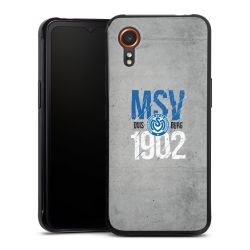 Silikon Case schwarz