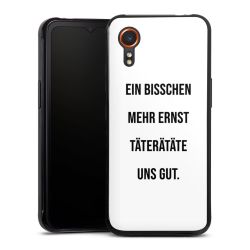 Silikon Case schwarz