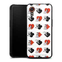 Silikon Case schwarz