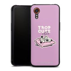 Silikon Case schwarz