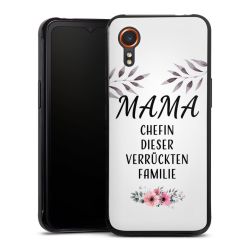 Silikon Case schwarz