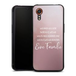 Silikon Case schwarz