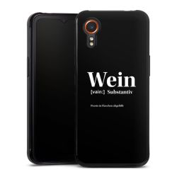 Silikon Case schwarz