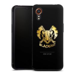 Silikon Case schwarz