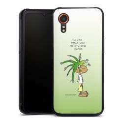 Silikon Case schwarz