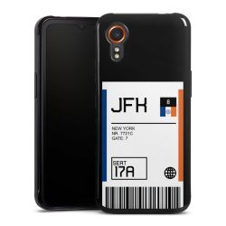 Silikon Case schwarz