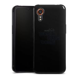 Silikon Case schwarz