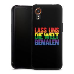 Silikon Case schwarz