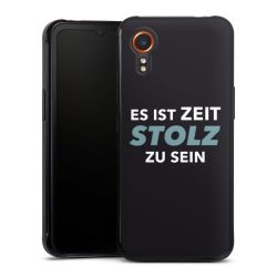Silikon Case schwarz