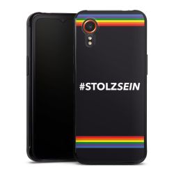 Silikon Case schwarz