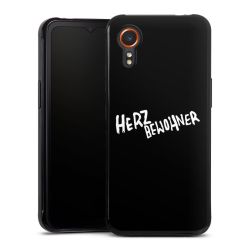 Silikon Case schwarz