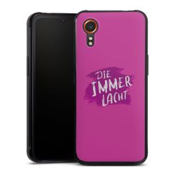 Silikon Case schwarz