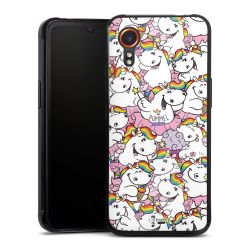 Silikon Case schwarz