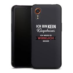 Silikon Case schwarz