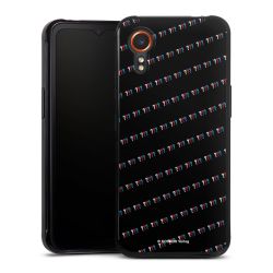 Silikon Case schwarz