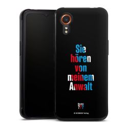 Silikon Case schwarz