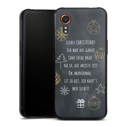 Silikon Case schwarz