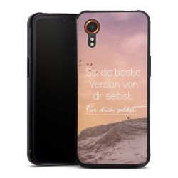 Silikon Case schwarz