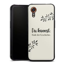 Silikon Case schwarz