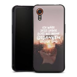 Silikon Case schwarz