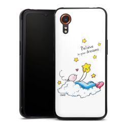 Silikon Case schwarz