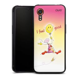 Silikon Case schwarz