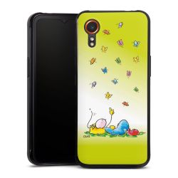 Silikon Case schwarz