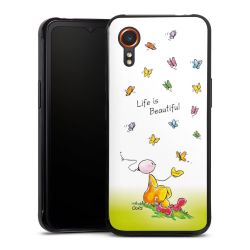 Silikon Case schwarz