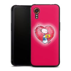 Silikon Case schwarz