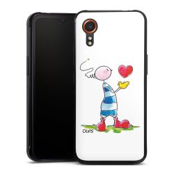 Silikon Case schwarz