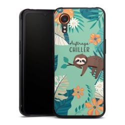 Silikon Case schwarz