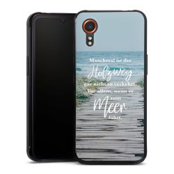 Silikon Case schwarz