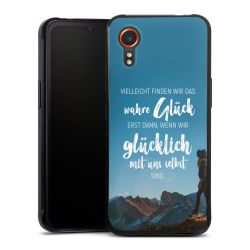 Silikon Case schwarz