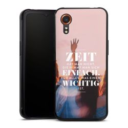 Silikon Case schwarz