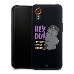 Silikon Case schwarz