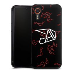 Silikon Case schwarz