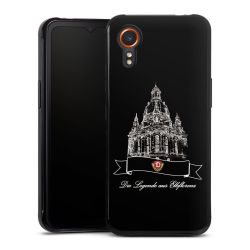 Silikon Case schwarz