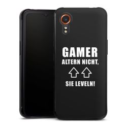 Silikon Case schwarz