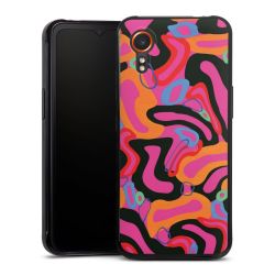 Silikoni Suojakuori musta