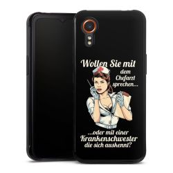 Silikon Case schwarz