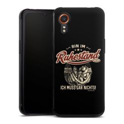 Silikon Case schwarz