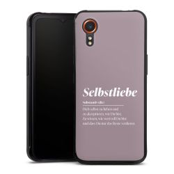 Silikon Case schwarz