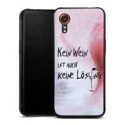 Silikon Case schwarz