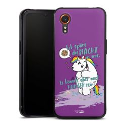 Silikon Case schwarz