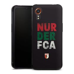 Silikon Case schwarz