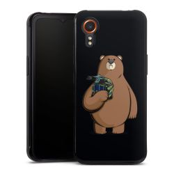 Silikon Case schwarz