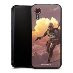 Silikon Case schwarz