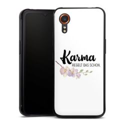 Silikon Case schwarz