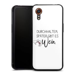 Silikon Case schwarz