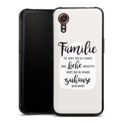 Silikon Case schwarz